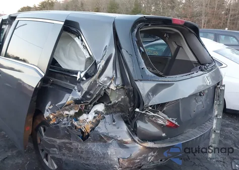 2014 Honda Odyssey Ex-L z USA, uszkodzony, nr VIN 5FNRL5H66EB064735